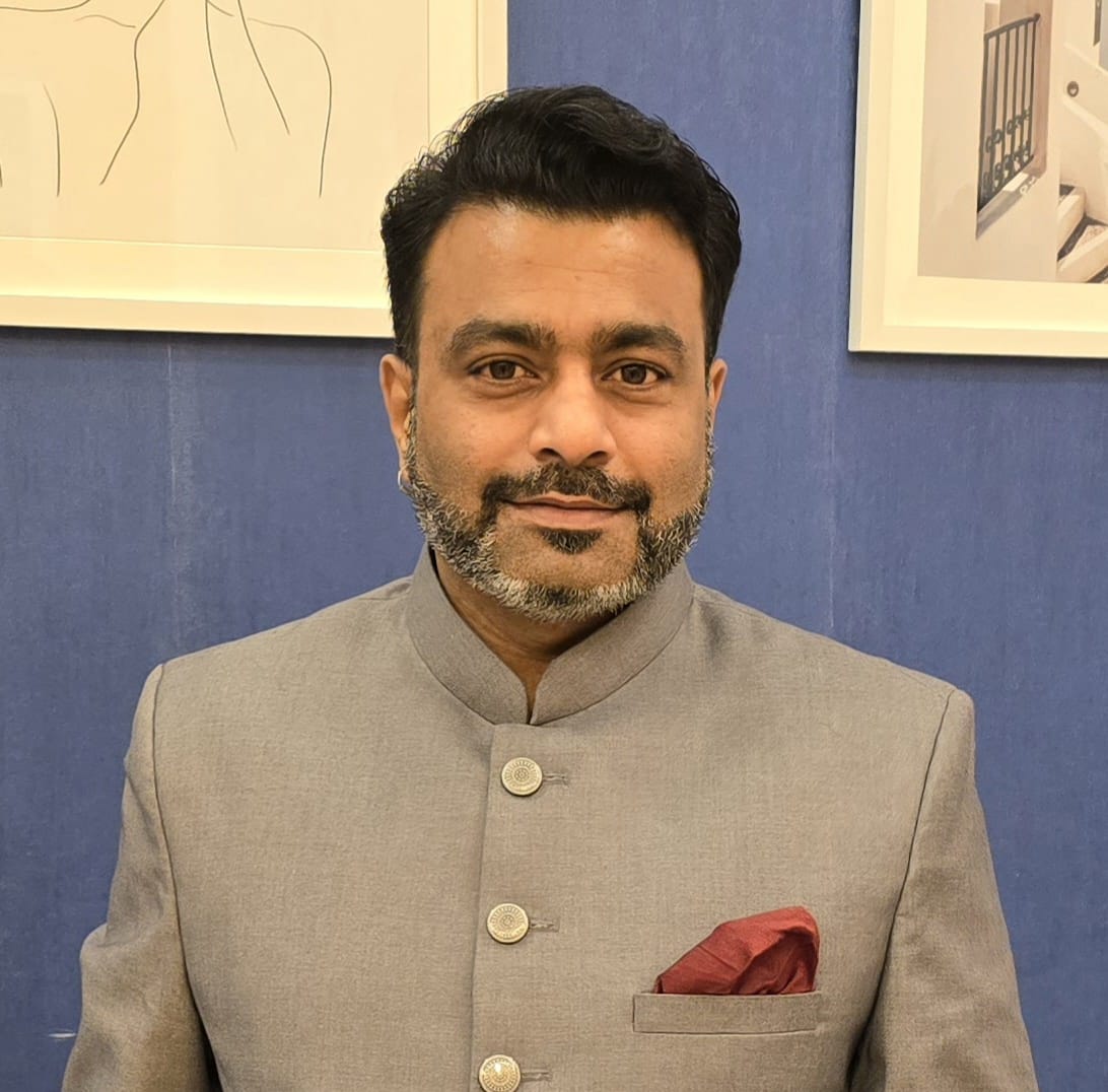 Shubhrika – Presenter Cuppa CGA N Coffee